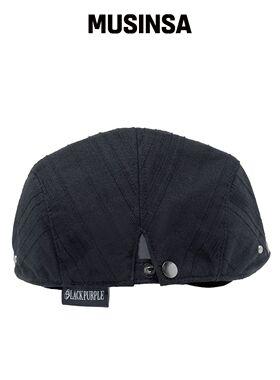 BLACK PURPLE VOID CORE CAP 黑色 MUSINSA韩国官网直邮进口