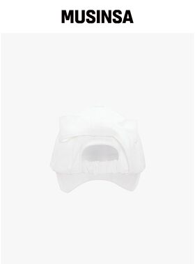 FAIRLIAR GOLF 后绑带帽子（白色） MUSINSA韩国直邮官方正品