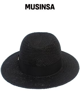 UNIVERSAL CHEMISTRY Swing Basic 黑色软呢帽夏韩国官网直邮进口