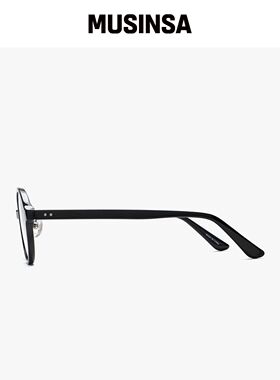 LOOKOPTICAL 防晒杯(LCS4342 BLACK1/T 56) MUSI韩国官网直邮进口