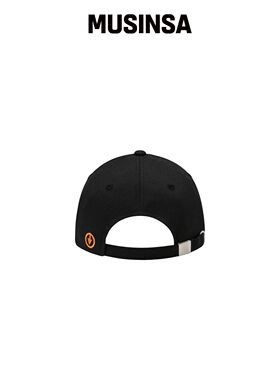 ALL EYES DOWN AED BOX LOGO 帽子 (黑色) MUSIN韩国官网直邮进口