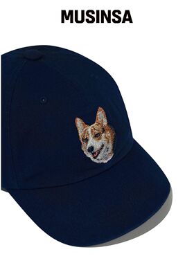 RETRIEVER CLUB CORGI 棒球帽 [海军蓝] MUSINSA韩国官网直邮进口