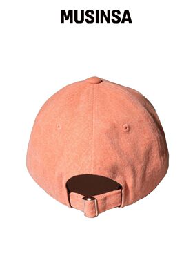 SLEEPYSLIP DO WHAT YOU CANT 复古橙色棒球帽 M韩国官网直邮进口