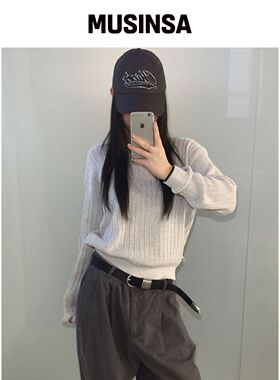 CHICKS 刺绣棒球帽 棕色 MUSINSA韩国官网直邮进口