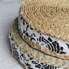 Straw futon thickened tatami chair cushion balcony bay window pastoral round yoga tea ceremony meditation mat meditation mat