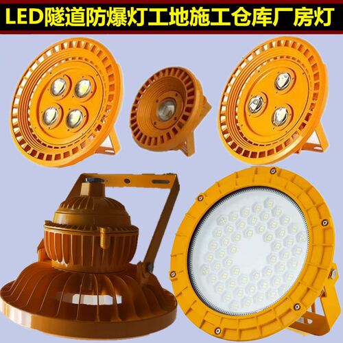工业led防爆灯100W加油站仓库工厂房车间化工隔爆投光灯150W200瓦 - 图2
