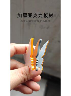 加厚企食TP002堂文化墙贴纸餐司饭店墙面装饰3d厅立体学校公业饭