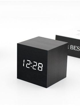 LED时钟办公室电脑桌面工位书桌电竞房间布置装饰品摆件家居好物