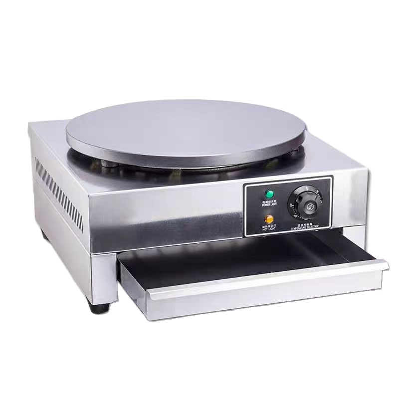 Commercial desktop electric pancake machine, pancake oven, thousand-layer pancake machine, sauce pancake, meat sandwich pancake machine, intelligent temperature control