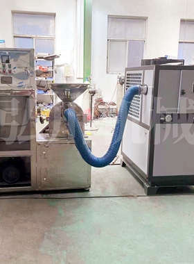 胡椒研磨器电动风冷低温磨粉机调味品磨花椒玫瑰海盐碎胡椒磨机