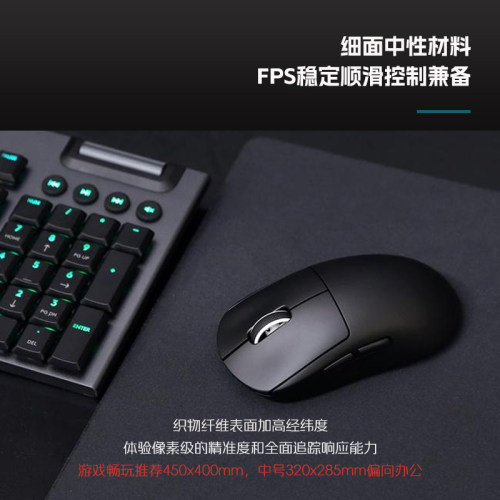 CSGO鼠标垫大号450x400mm加厚电竞游戏专用电脑桌垫fps细面可定制 - 图2