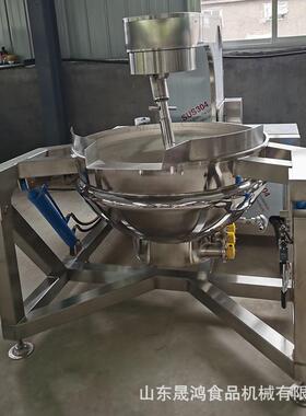 【酥糖炒锅】糕点馅料搅拌藕粉炒锅黄豆酱菜肉馅行星炒锅
