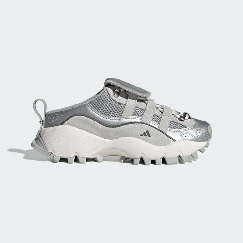 adidas阿迪达斯女子SEEULATER MULE运动休闲半拖穆勒鞋拖鞋IH4643 - 图0