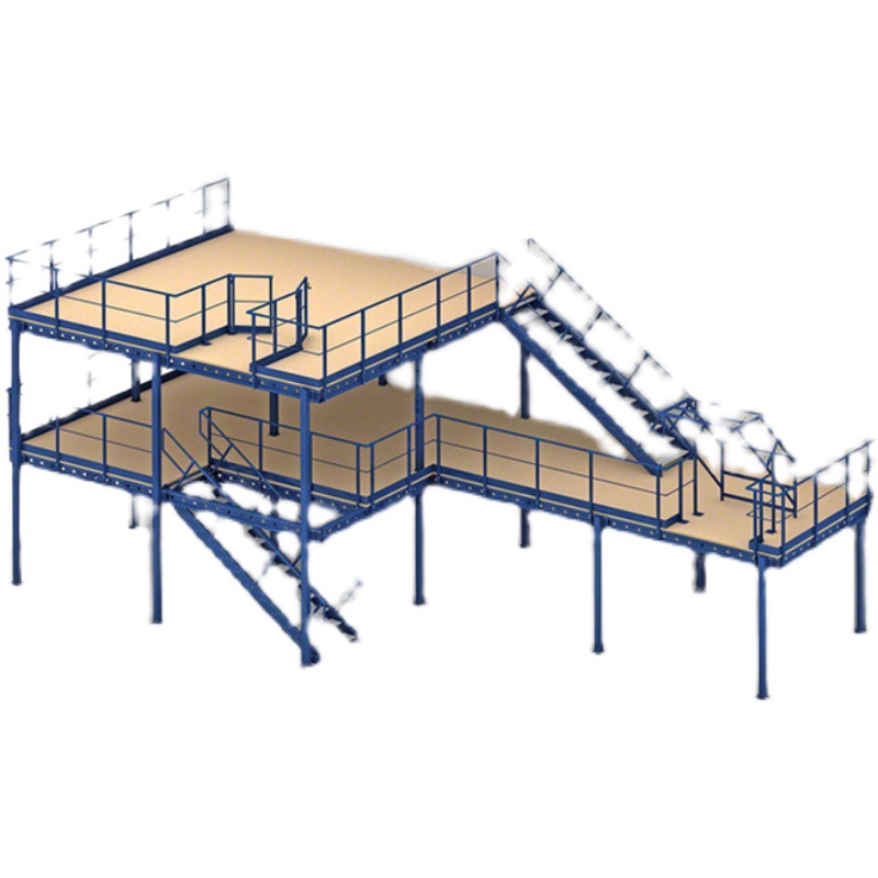 阁楼货架仓库隔层可拆卸重型仓储货架重型货架平台货架库房货架