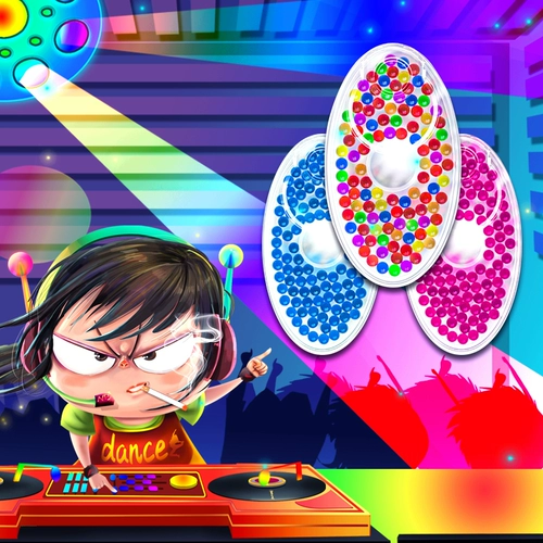 Мята Burst Pearl Chenpi Drive Drivers Metal Box Love Happy Bleeberry Diyi Diy 3 секунды сделать бинг -лодку табак