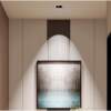 Hill spotlight embedded anti-blue light anti-glare full spectrum extremely narrow frame led ceiling light living room cob downlight