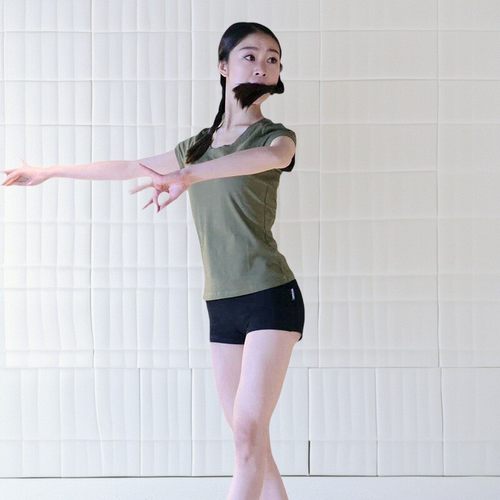 舞之恋黑色九分练功大袜成人连体袜芭蕾舞蹈袜女打底平角裤形体袜 - 图2