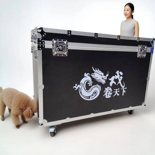 定制铝合金箱航空箱拉杆箱手提箱设备箱定做工具箱展会箱手提箱 - 图3