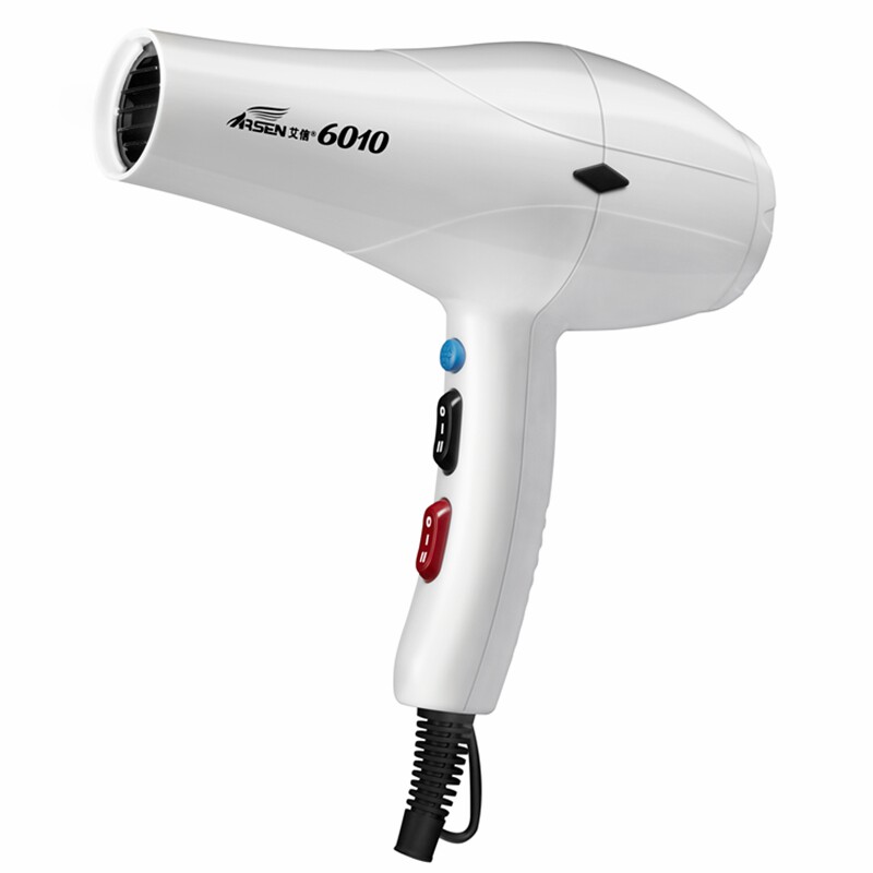 艾信吹风机6010大风力速干大功率家用发廊理发店专用吹风筒发型师