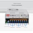 12V30A平均开关电源Nes -350 250 600W-24V15A直流220V至48V