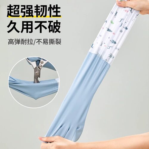 家务手套家用女厨房清洁洗碗刷碗橡胶胶皮乳胶防水耐用洗衣服薄款 - 图2