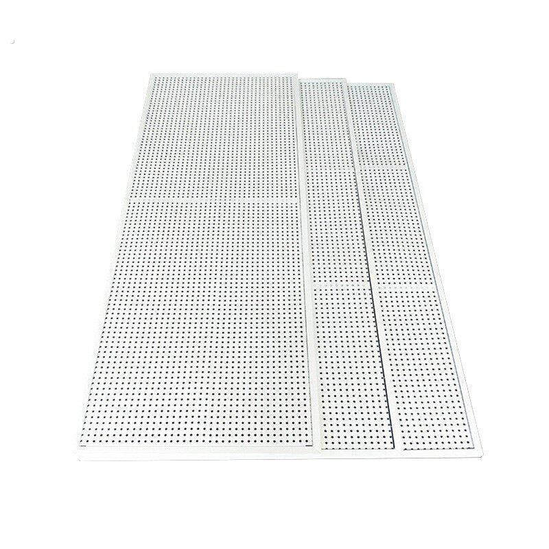 No punching wall hanging hole board wall porous storage rack dormitory kitchen with frame hole board mesh