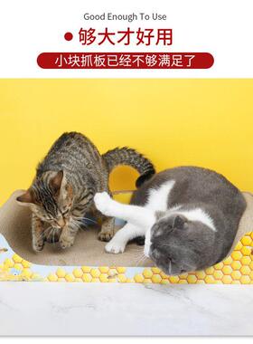 猫猫磨爪子狗狗垫耐磨板磨指甲磨脚趾甲器磨爪器兔兔子刨地防抓板