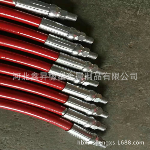 CNG加气机软管总成 CNG加气管 加气短管 - 图0