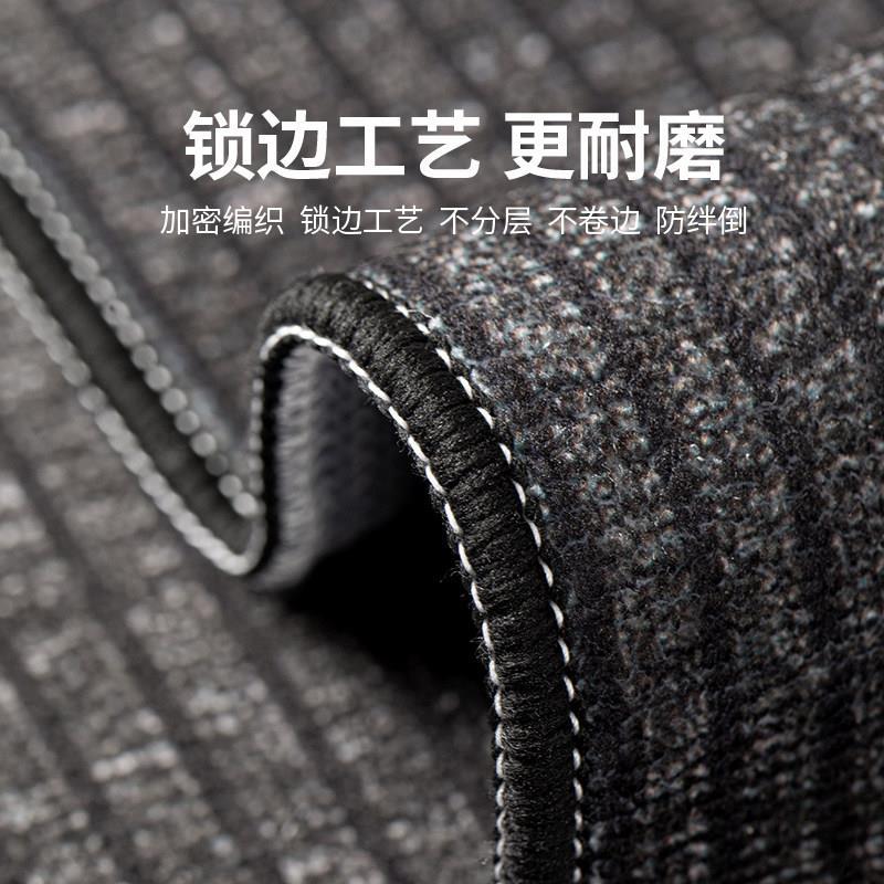 Kitchen floor mats are non-slip, oil-proof, wipeable and wash-free 2025 new dirt-resistant and waterproof mats, special household floor mats and carpets