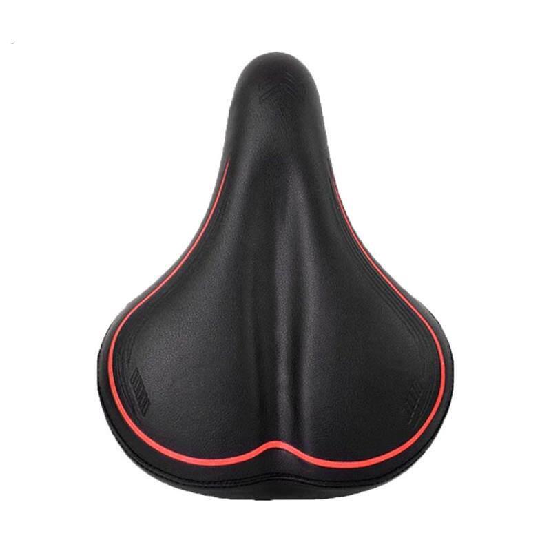 Universal widened, super soft, shock-absorbing, comfortable and thickened bicycle seat cushion, dynamic bicycle mountain seat cushion for long-distance riding