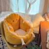 Tatami cushions, backrests, integrated lazy upper body, Japanese-style bedroom futon, home balcony bay window floor