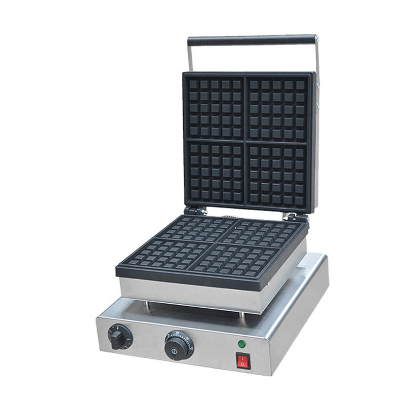 Jieyi Commercial Square Waffle Maker FY-2206-2A