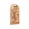 Clothes-hanging wall panels, solid wood hole panels, hanging panels, storage racks, wall lockers, wall entrances, entrance hall manufacturers