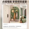 Clothes-hanging wall panels, solid wood hole panels, hanging panels, storage racks, wall lockers, wall entrances, entrance hall manufacturers