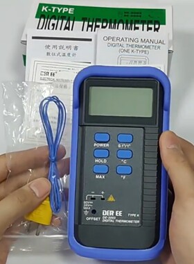 数位式温度表型号:DY22-DE-3004库号：M71253