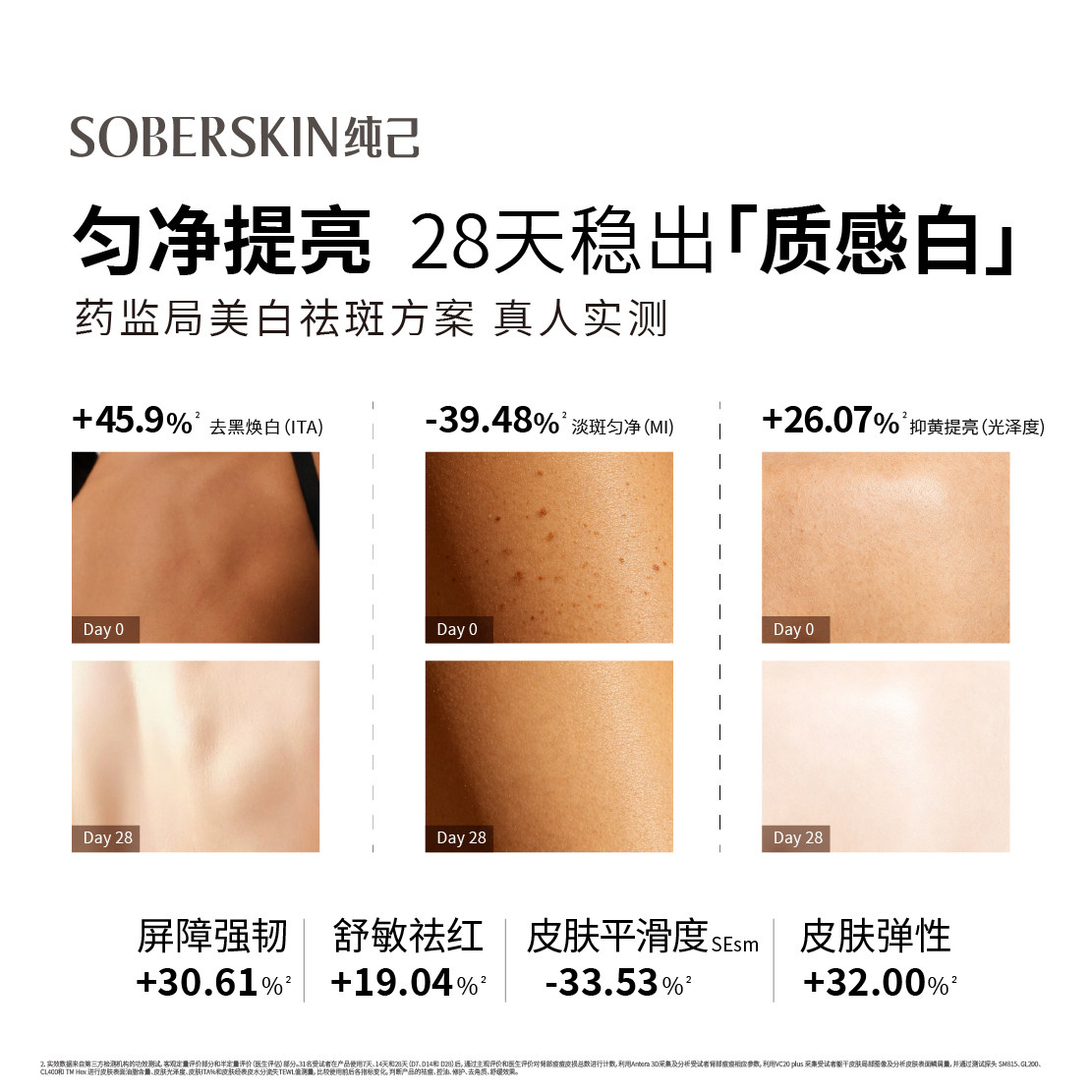 纯己美白身体乳保湿滋润身体乳