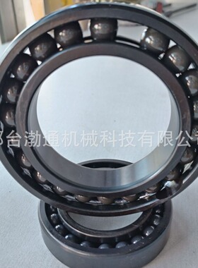 厂家批发调心球1208全陶瓷非标轴承耐磨损耐腐蚀耐高温无磁电绝缘