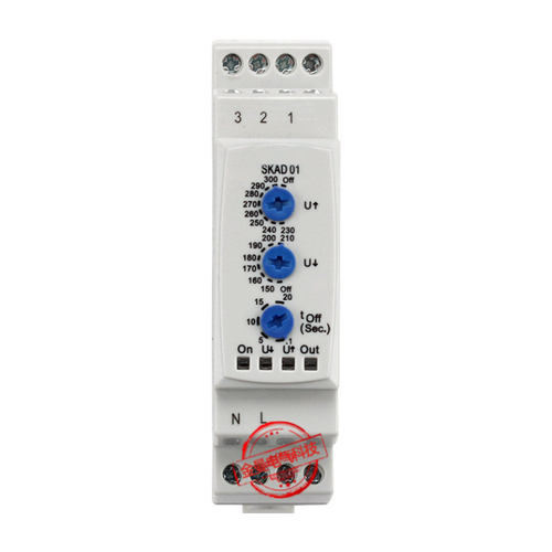 三相过欠压保护器 SKAD04 SKAD01 SKAD-01 SFMK03 SZR-30 KRK - 图3
