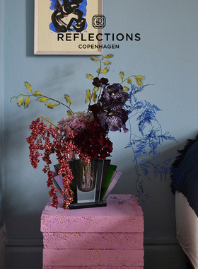 Reflections Copenhagen反射哥本哈根装饰乔迁礼物北欧水晶花瓶