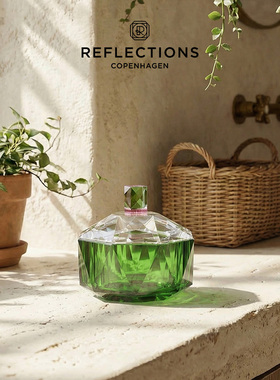 Reflections Copenhagen反射哥本哈根新天堂水晶收纳盒粉色饰品盒