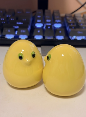 谁还没拥有一个奶蛋摆件！