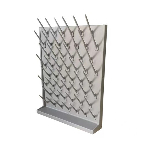 实验室滴水架PP单双面可调27棒烧杯架沥水化验室器皿凉干架高密度 - 图3