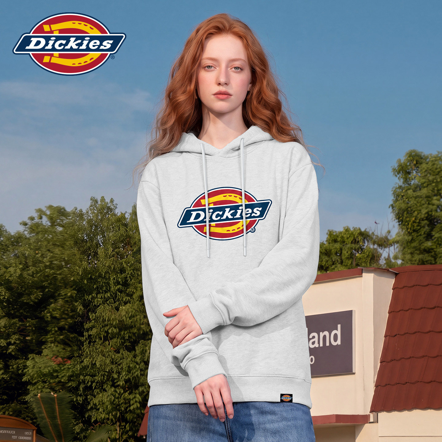 Dickies重磅秋季连帽卫衣