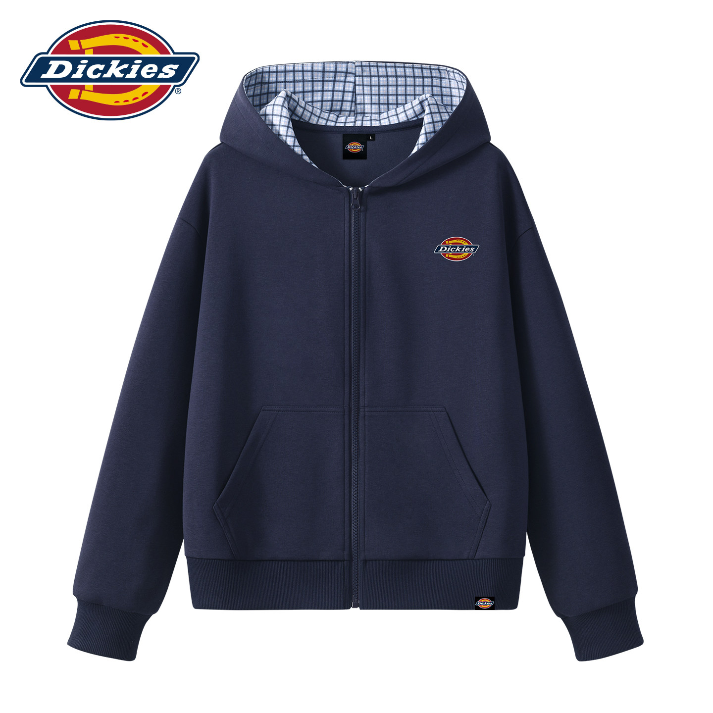 Dickies秋款连帽开衫外套