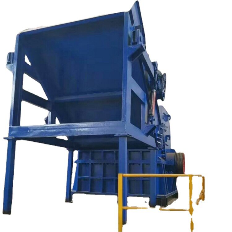 Scrap household appliances bicycle rack metal crusher Scrap steel scraps crusher Scrap iron crusher