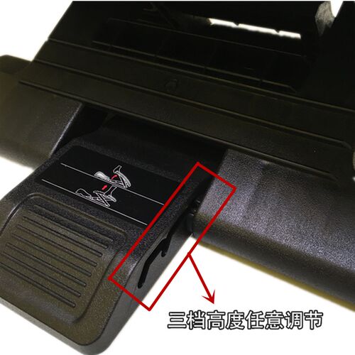 办公室垫脚凳脚踏凳升降脚踏板搁脚凳孕妇按摩舒缓书桌搭配可调节 - 图1