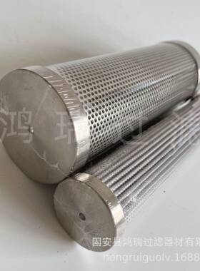 天然气泵站过滤器压精密过滤器管道过滤网