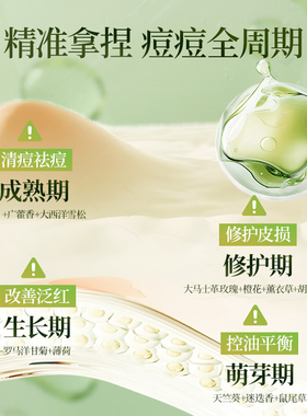 嘉媚乐茶树祛痘印控油修护精油
