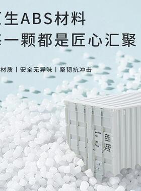 1:35中外运集装箱模型logo定制货柜模型航运货代物流礼品模型厂家