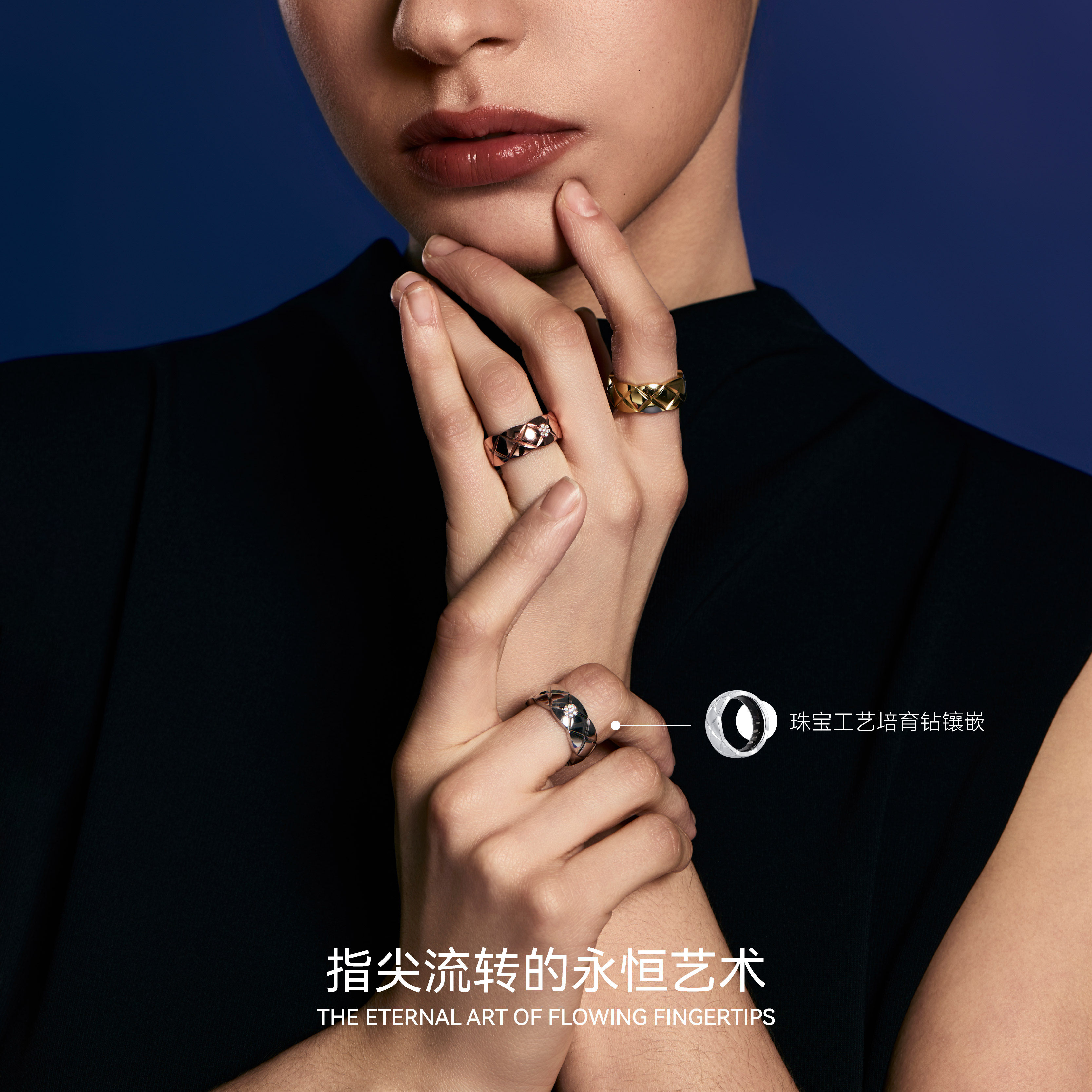 First release | Shakespeare smart ring prologue sleep heart rate monitoring light luxury high-end health ring